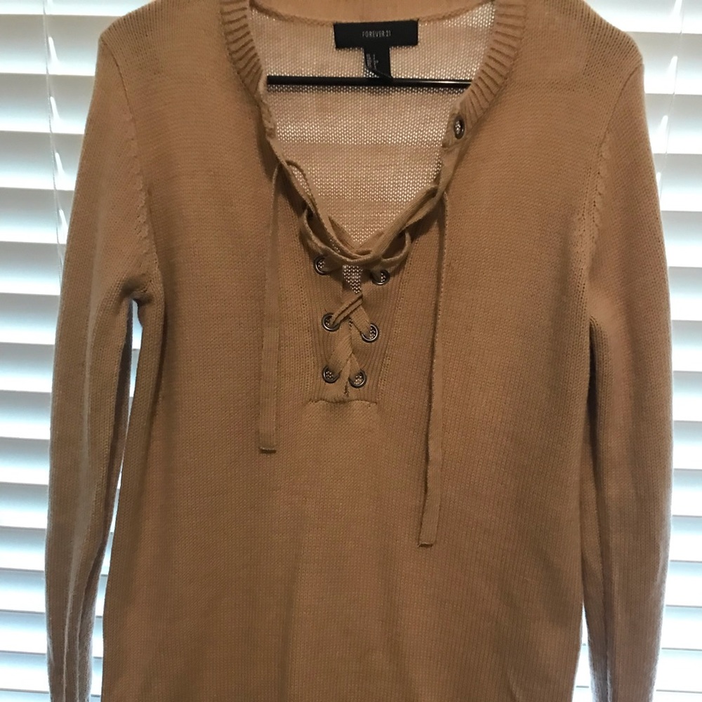 Sweater dress